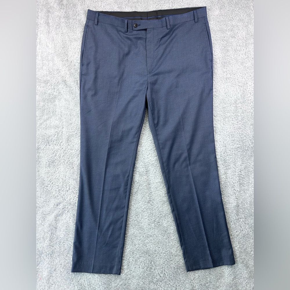 Lauren Ralph Lauren Black Label Dress Pants Trousers Workwear Blue Sz 40 x 32